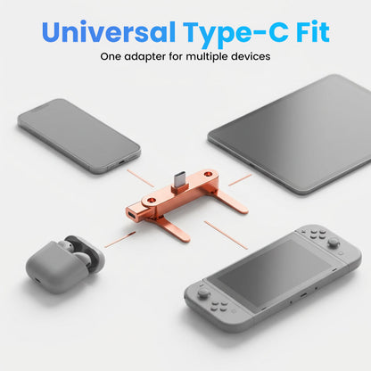🔋 49% OFF NOW! ⚡ Fast Charging Adapter with 360° Foldable Phone Stand – Universal Compatibility, Compact Design & Hands-Free Viewing 📱