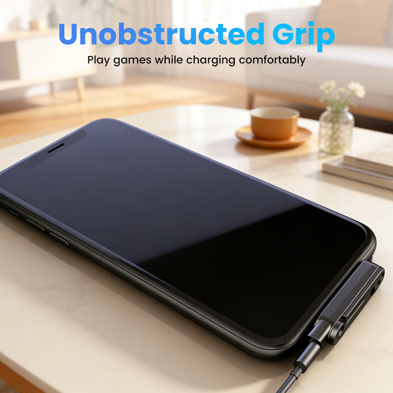🔋 49% OFF NOW! ⚡ Fast Charging Adapter with 360° Foldable Phone Stand – Universal Compatibility, Compact Design & Hands-Free Viewing 📱