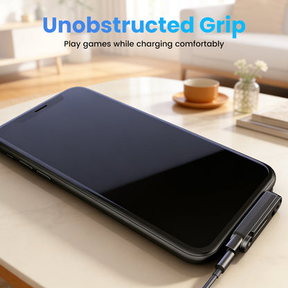 🔋 49% OFF NOW! ⚡ Fast Charging Adapter with 360° Foldable Phone Stand – Universal Compatibility, Compact Design & Hands-Free Viewing 📱
