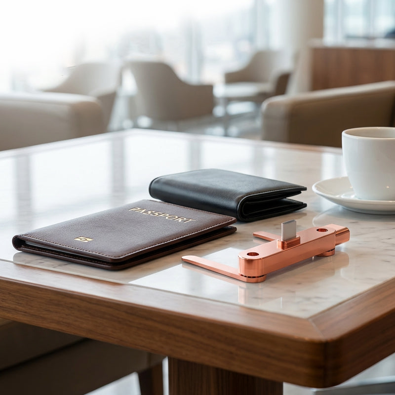 🔋 49% OFF NOW! ⚡ Fast Charging Adapter with 360° Foldable Phone Stand – Universal Compatibility, Compact Design & Hands-Free Viewing 📱