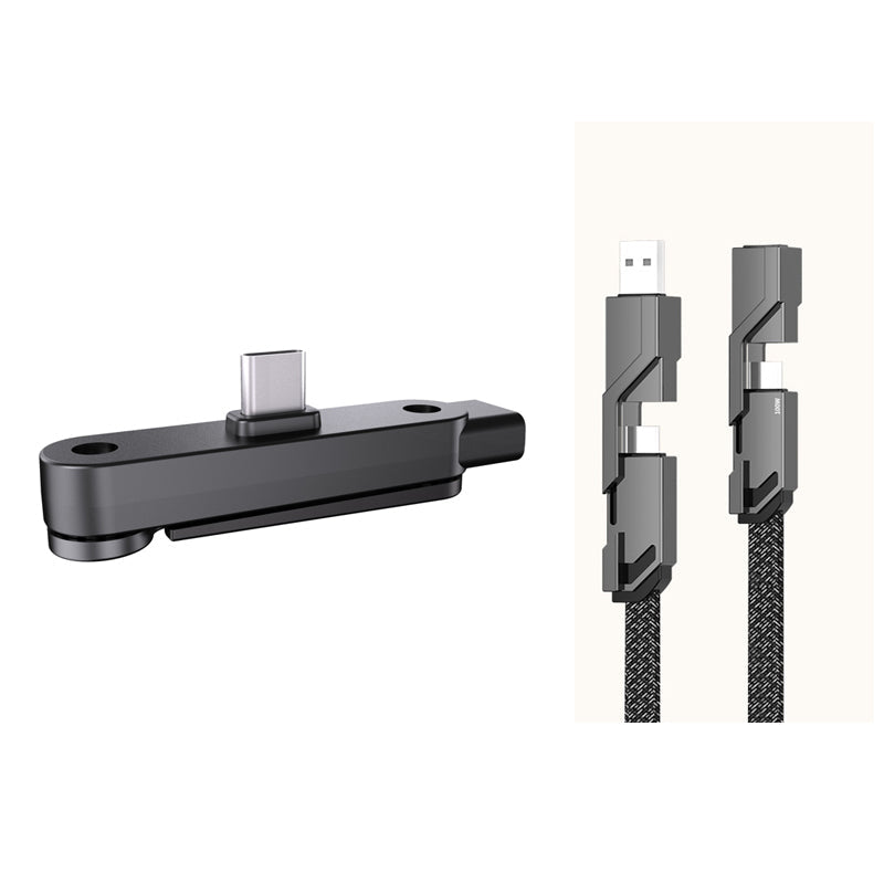 🔋 49% OFF NOW! ⚡ Fast Charging Adapter with 360° Foldable Phone Stand – Universal Compatibility, Compact Design & Hands-Free Viewing 📱