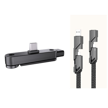 🔋 49% OFF NOW! ⚡ Fast Charging Adapter with 360° Foldable Phone Stand – Universal Compatibility, Compact Design & Hands-Free Viewing 📱