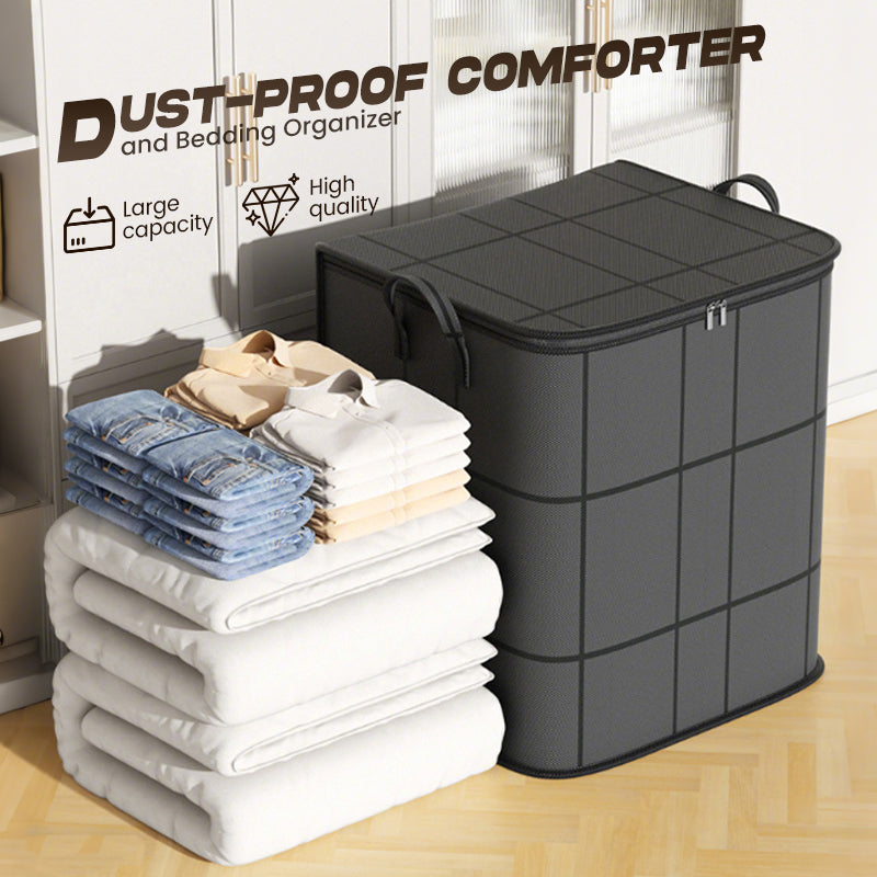🧼✨ Dustproof storage bag for duvets & bedding – Waterproof, space-saving & secure zipper 🗄️🛏️ 49% OFF!