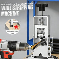 ⚙️ 49% OFF NOW! 🔌 Wire Stripping Machine for 1-25mm Wires – Automatic Feed, Adjustable Blades & High Efficiency 🛠️