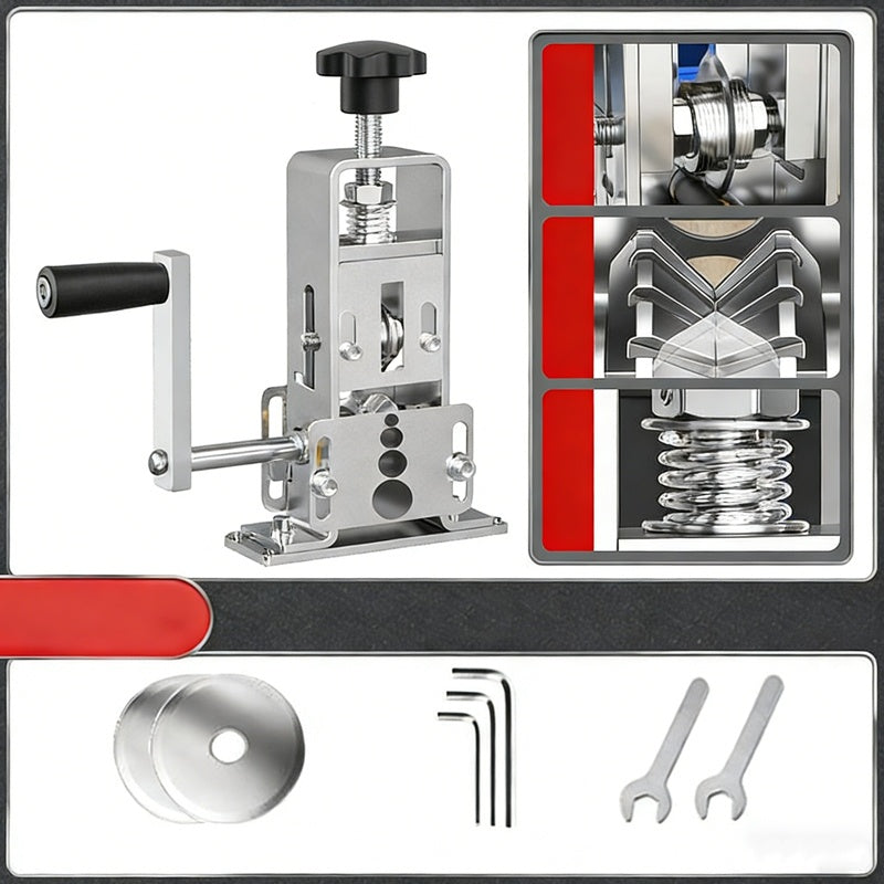 ⚙️ 49% OFF NOW! 🔌 Wire Stripping Machine for 1-25mm Wires – Automatic Feed, Adjustable Blades & High Efficiency 🛠️