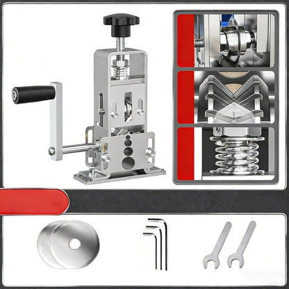 ⚙️ 49% OFF NOW! 🔌 Wire Stripping Machine for 1-25mm Wires – Automatic Feed, Adjustable Blades & High Efficiency 🛠️