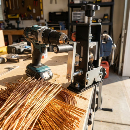 ⚙️ 49% OFF NOW! 🔌 Wire Stripping Machine for 1-25mm Wires – Automatic Feed, Adjustable Blades & High Efficiency 🛠️