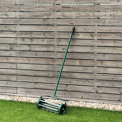 ⏳Limited-time 49% off⏰Rolling Lawn Aerator with Handle🏡🌱