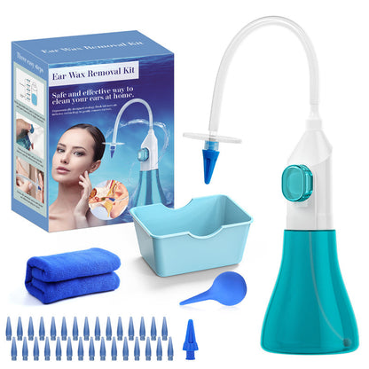⏳LAST DAY SALE 49% OFF🔥GentleFlow™ Ear Wax Removal Kit