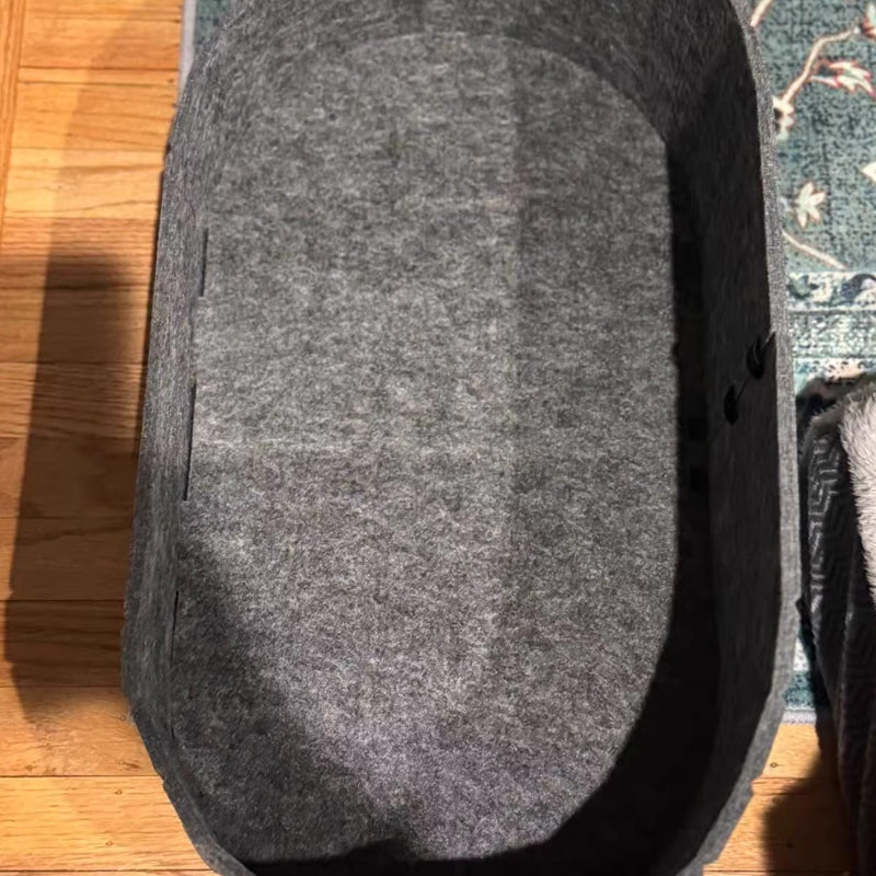 🌟49% OFF NOW!🐱Multi-Functional Felt Cat Bed with Scratcher Pad💖