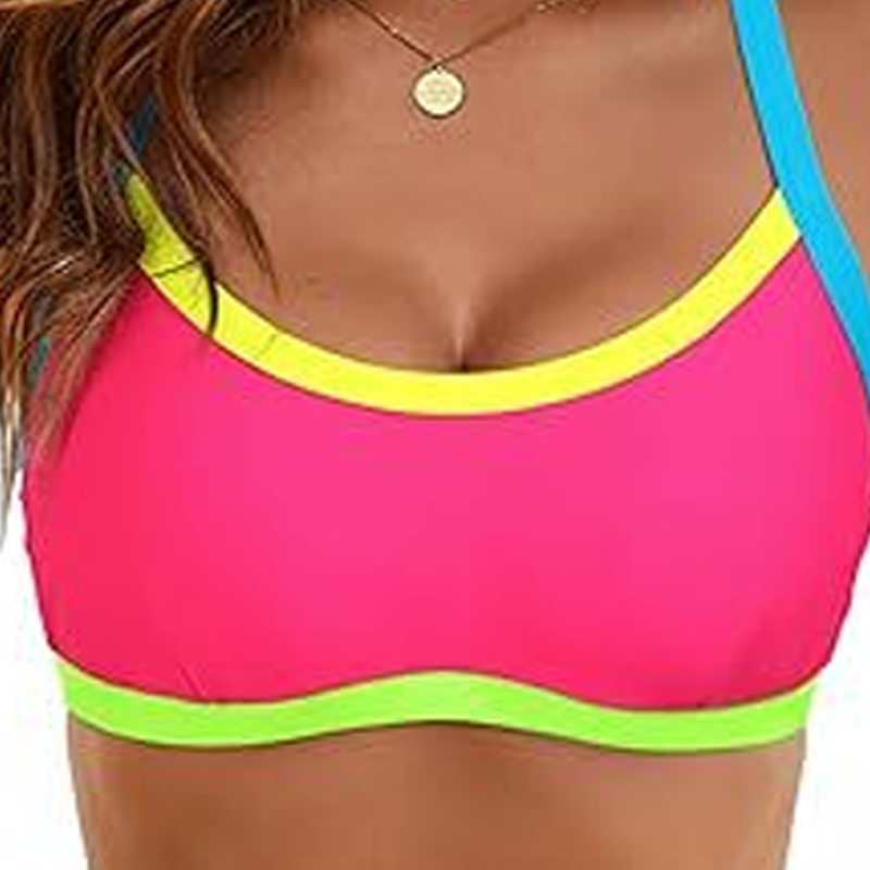 🔥49% OFF!🩱Women's Padded Wire-Free Athletic 2-Piece Swimsuit