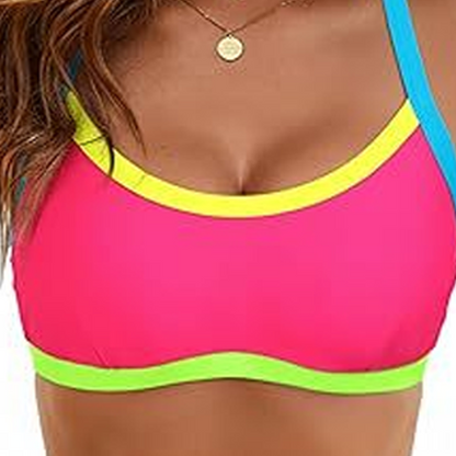 🔥49% OFF!🩱Women's Padded Wire-Free Athletic 2-Piece Swimsuit