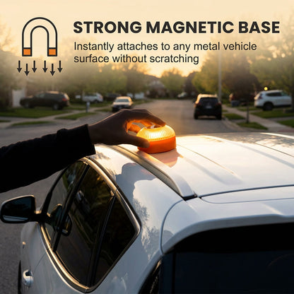 🔈🔈49% OFF🔥LED Magnetic Emergency Warning Light