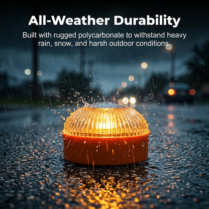 🔈🔈49% OFF🔥LED Magnetic Emergency Warning Light