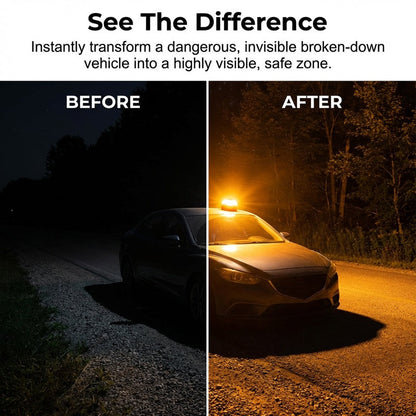 🔈🔈49% OFF🔥LED Magnetic Emergency Warning Light