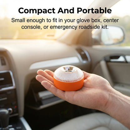 🔈🔈49% OFF🔥LED Magnetic Emergency Warning Light