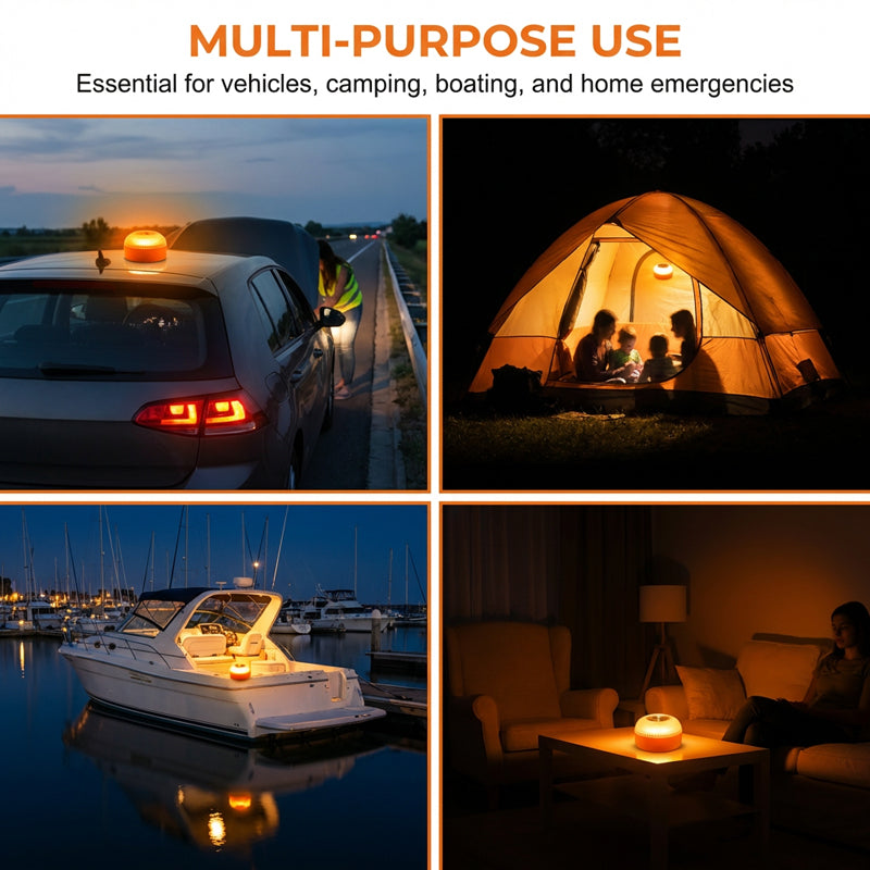 🔈🔈49% OFF🔥LED Magnetic Emergency Warning Light