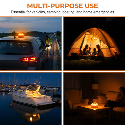 🔈🔈49% OFF🔥LED Magnetic Emergency Warning Light