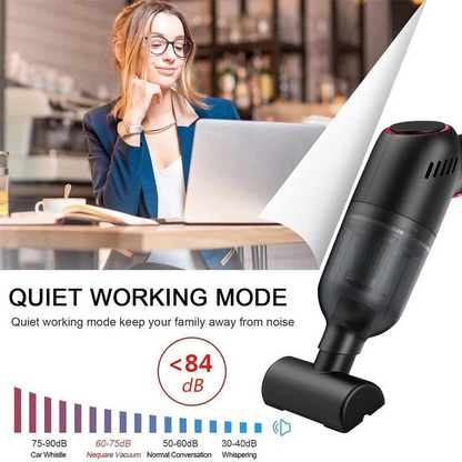 🔥49% OFF🚗Portable Cordless Car Vacuum Cleaner💨