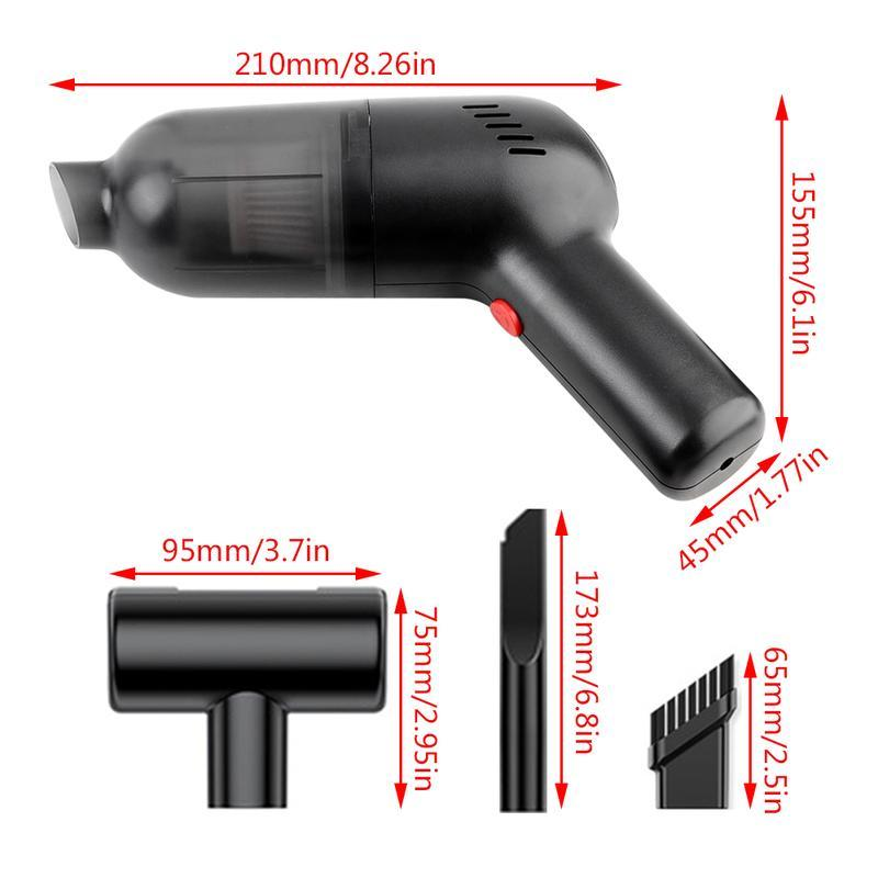 🔥49% OFF🚗Portable Cordless Car Vacuum Cleaner💨