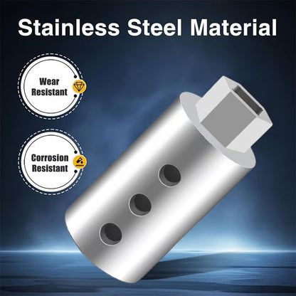 Scissor Jack Drill Adapter Set