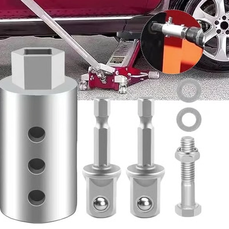 Scissor Jack Drill Adapter Set