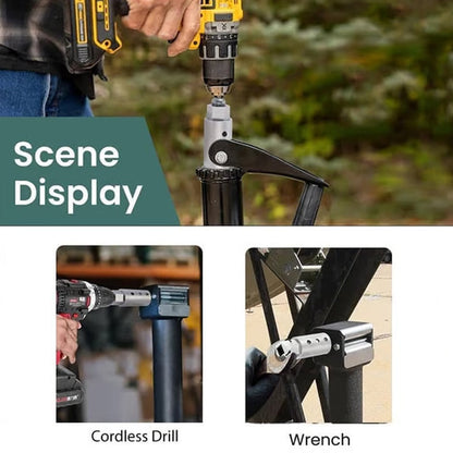 Scissor Jack Drill Adapter Set
