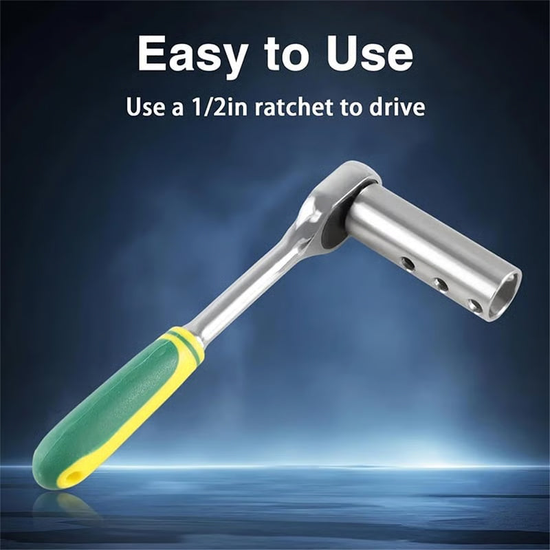 Scissor Jack Drill Adapter Set