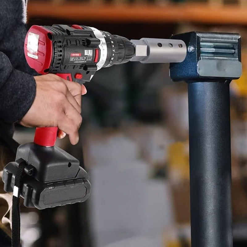 Scissor Jack Drill Adapter Set