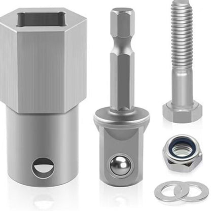 Scissor Jack Drill Adapter Set