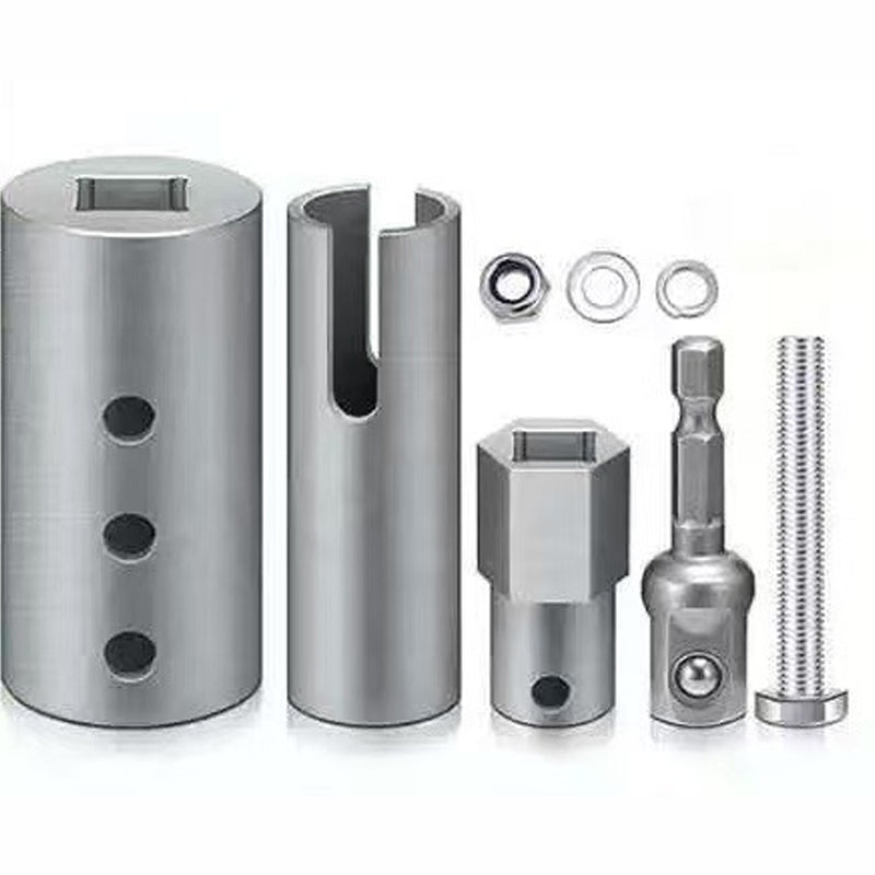 Scissor Jack Drill Adapter Set
