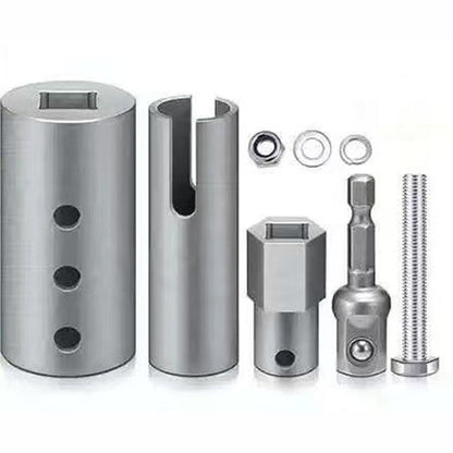 Scissor Jack Drill Adapter Set