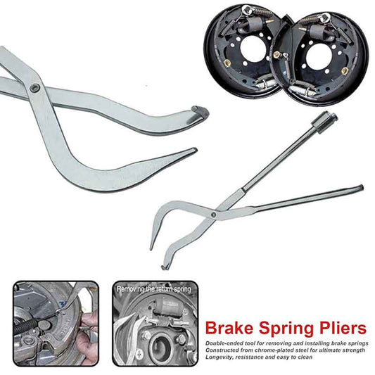 📢📢49% OFF !! ⏰Brake Spring Pliers for Drum Brakes Tool