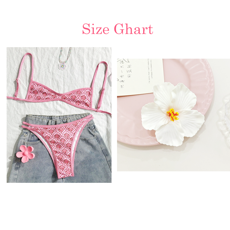 🥳2026 HOT SALE🥳💞50K+ SOLD!👵🏖️ 49% OFF! Boho Tile Print Backless Bikini – Adjustable straps, flattering bralette top. Unique vintage print, soft & quick-dry fabric. Feel confident & stylish by the water. 🌸✨