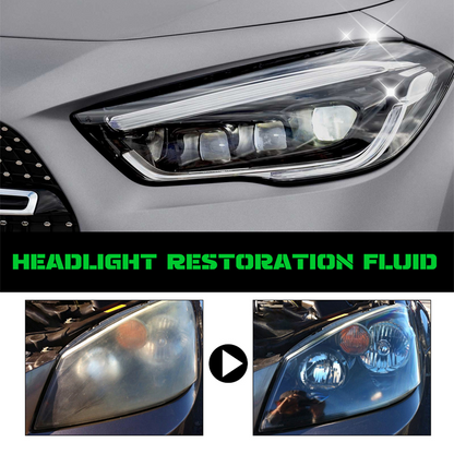 💎 49% OFF! 💎 Headlight Restoration Fluid – Instantly Removes Yellowing & Oxidation, Adds Crystal-Clear UV Protection 🚗💡