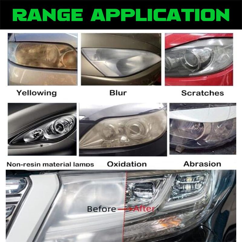 💎 49% OFF! 💎 Headlight Restoration Fluid – Instantly Removes Yellowing & Oxidation, Adds Crystal-Clear UV Protection 🚗💡