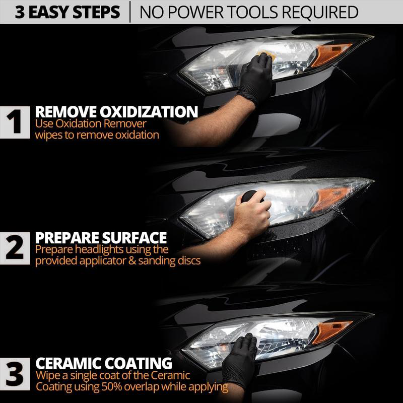 💎 49% OFF! 💎 Headlight Restoration Fluid – Instantly Removes Yellowing & Oxidation, Adds Crystal-Clear UV Protection 🚗💡