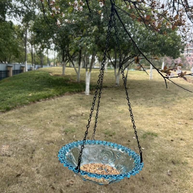 🥳2026 HOT SALE🥳💞50K+ SOLD!🐦🌧️ 49% OFF! Vintage-Style Bird Feeder with Bath – Hangs anywhere, easy to fill. Attracts robins & blue tits. Perfect for nature lovers. 🏡✨