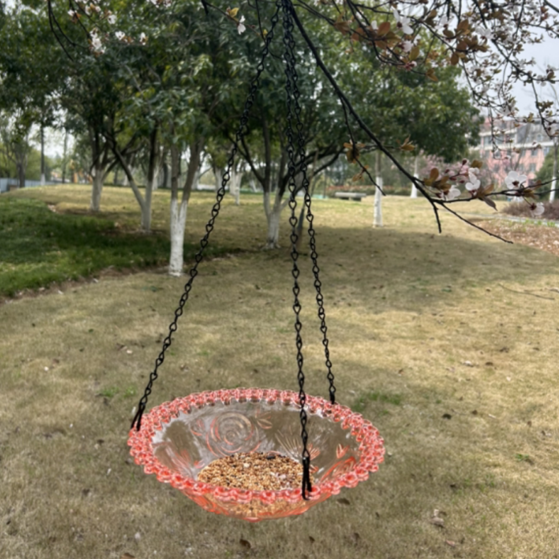 🥳2026 HOT SALE🥳💞50K+ SOLD!🐦🌧️ 49% OFF! Vintage-Style Bird Feeder with Bath – Hangs anywhere, easy to fill. Attracts robins & blue tits. Perfect for nature lovers. 🏡✨