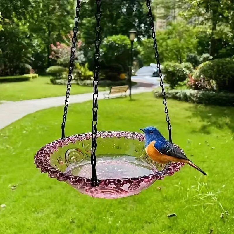 🥳2026 HOT SALE🥳💞50K+ SOLD!🐦🌧️ 49% OFF! Vintage-Style Bird Feeder with Bath – Hangs anywhere, easy to fill. Attracts robins & blue tits. Perfect for nature lovers. 🏡✨