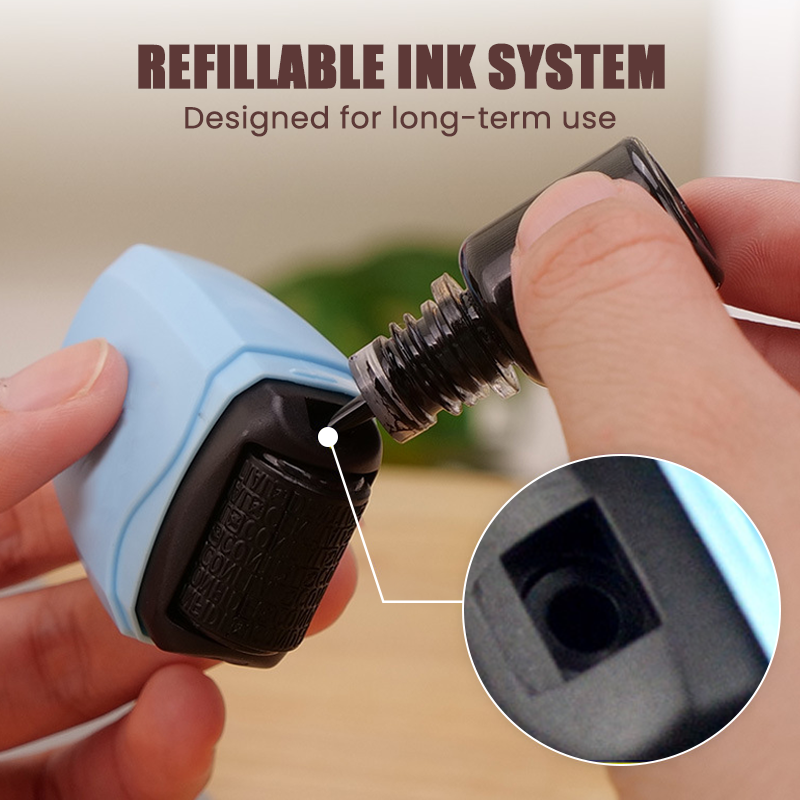 ⏳Limited-time 49% off⏰Privacy Protection Roller Stamp👣