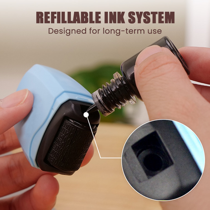⏳Limited-time 49% off⏰Privacy Protection Roller Stamp👣