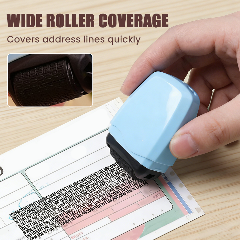 ⏳Limited-time 49% off⏰Privacy Protection Roller Stamp👣