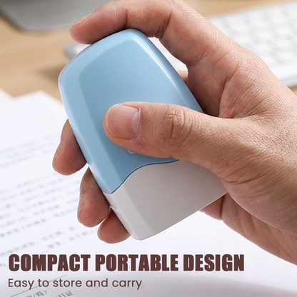 ⏳Limited-time 49% off⏰Privacy Protection Roller Stamp👣