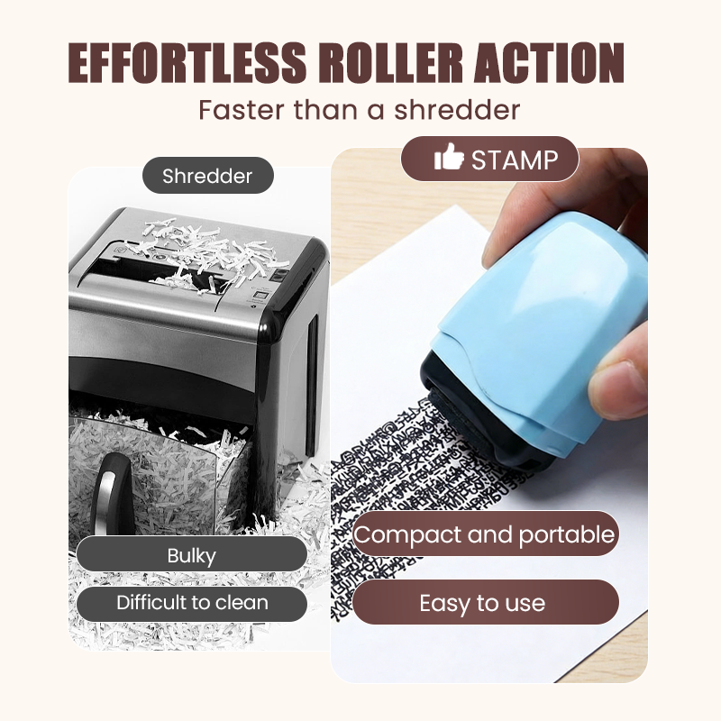 ⏳Limited-time 49% off⏰Privacy Protection Roller Stamp👣