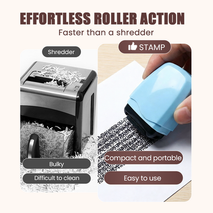 ⏳Limited-time 49% off⏰Privacy Protection Roller Stamp👣
