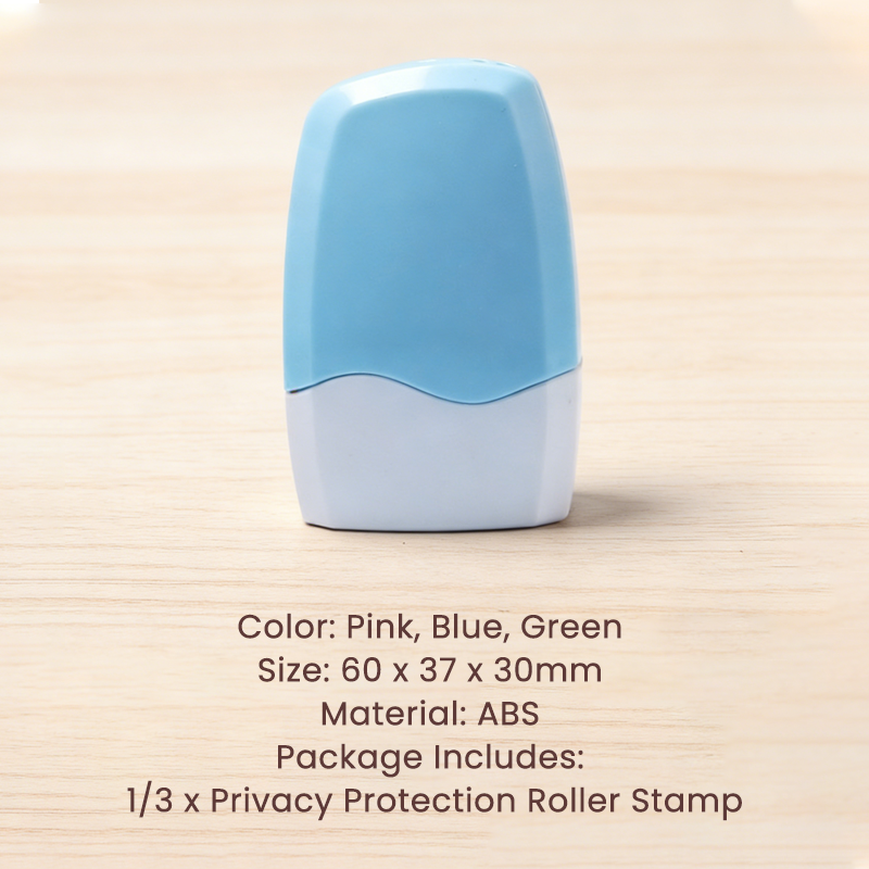⏳Limited-time 49% off⏰Privacy Protection Roller Stamp👣