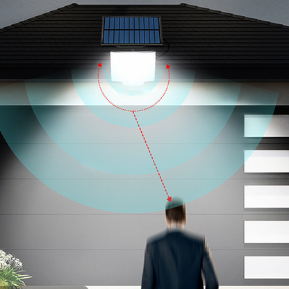 🔥55% OFF!💡 106 LED Solar Motion Sensor Outdoor Light with Remote✨