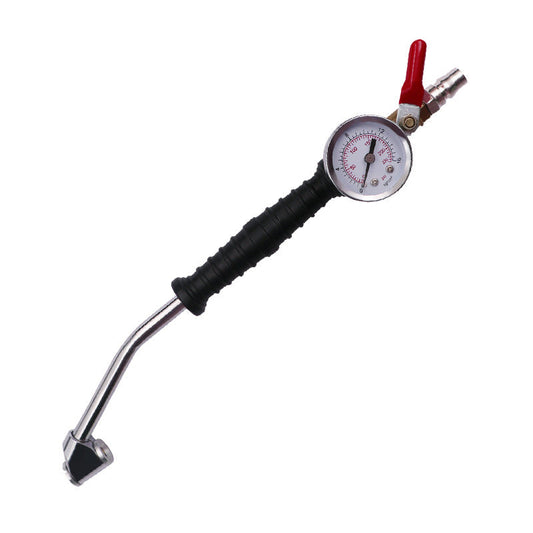🔧 49% OFF NOW! 🚗 Tire Inflator Gun with Pressure Gauge – Integrated Gauge, Dual-Head Chuck & Ergonomic Grip 💨