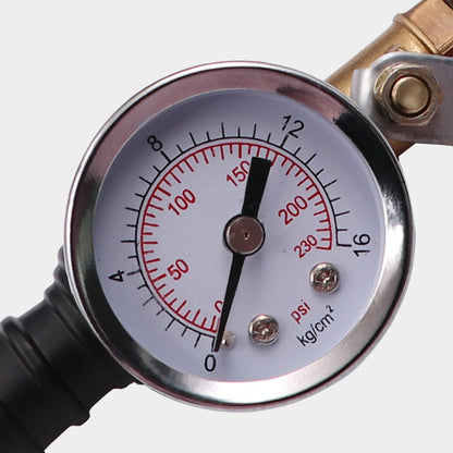 🔧 49% OFF NOW! 🚗 Tire Inflator Gun with Pressure Gauge – Integrated Gauge, Dual-Head Chuck & Ergonomic Grip 💨